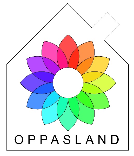 Logo Gastouderopvang Oppasland, gastouder bij gob inZicht